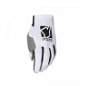 YOKO SCRAMBLE , White/Black, size XS - Motorcycle Gloves