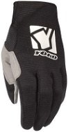 YOKO SCRAMBLE, Black/White, size S - Motorcycle Gloves