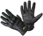 CAPPA RACING Mass CE Men's Leather Gloves, size M, Black - Motorcycle Gloves