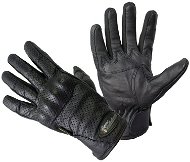 CAPPA RACING Mass CE Men's Leather Gloves, size XL, Black - Motorcycle Gloves