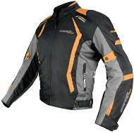 Cappa Racing AREZZO textilní černá/oranžová XXL - Bunda na motorku