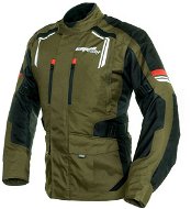 Cappa Racing JEREZ Textile Green/Black L - Motorcycle Jacket