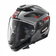 Nolan N70-2 GT Bellavista N-Com Scratched Chrome 29 Size 2XL - Motorbike Helmet