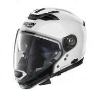 Nolan N70-2 GT Classic N-Com Metal White 5 Size L - Motorbike Helmet