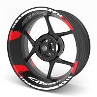 M-Style Two-Piece Decals for HONDA CB650F - Rim Stickers