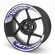M-Style Two-Piece Decals for YAMAHA MT-09 - Rim Stickers