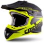 CASSIDA LIBOR PODMOL Limited Edition, (Black Matte/Yellow Fluo/Grey, Size 2XL) - Motorbike Helmet