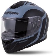 CASSIDA Integral GT 2.0 Ikon, (Black Matte/Grey, Size L) - Motorbike Helmet