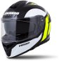 CASSIDA Integral GT 2.0 Ikon, (White/Yellow Fluo/Grey/Black, Size L) - Motorbike Helmet