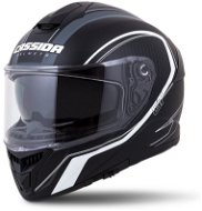 CASSIDA Integral GT 2.0 Reptyl, (Black/White, Size 2XL) - Motorbike Helmet