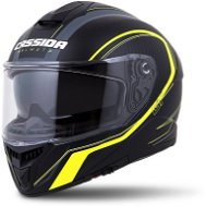 CASSIDA Integral GT 2.0 Reptyl, (Black/Yellow Fluo/White, Size XL) - Motorbike Helmet