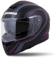 CASSIDA Integral GT 2.0 Reptyl, (Black/Pink, Size M) - Motorbike Helmet