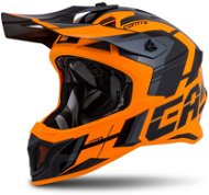 CASSIDA Cross Pro II Contra, (Orange/Black/Grey, Size 2XL) - Motorbike Helmet