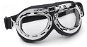 KAPPA Custom Silver Motorcycle Glasses - Motorcycle Glasses