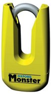 OXFORD Monster disc brake lock (pin diameter 11 mm, yellow) - Motorcycle Lock