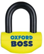 OXFORD Zámok kotúčovej brzdy Boss (žltý/čierny, priemer čapu 14 mm) - Zámok na motorku