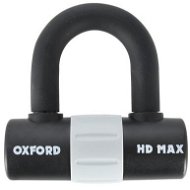 OXFORD Lock U profile HD Max, (black / gray, pin diameter 14 mm) - Motorcycle Lock