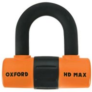 OXFORD Lock U profile HD Max, (orange / black, pin diameter 14 mm) - Motorcycle Lock