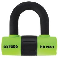OXFORD Zámok U profil HD Max, (zelený/čierny, priemer čapu 14 mm) - Zámok na motorku