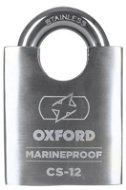 OXFORD U-lock profil C-12 Marine Proof, (fekete/ezüst, csapátmérő: 12 mm) - Motorzár