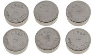 OXFORD Replacement set of 6 batteries for Boss and Screamer alarm disc locks - Button Cell