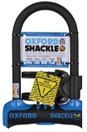 OXFORD Zámok U profil Shackle 14, (modrý/čierny, 260 × 177 mm, priemer čapu 14 mm) - Zámok na motorku