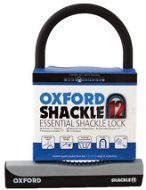 OXFORD Lock U profile Shackle 12, (gray / black, 245 x 190 mm, pin diameter 12 mm) - Motorcycle Lock