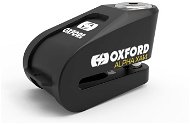 OXFORD Alpha Alarm XA14 Disc Brake Lock (Integrated Alarm, Black, 14mm Pin Diameter) - Motorcycle Lock