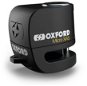 OXFORD Micro XA5 Féktárcsa zár (integrált riasztó, fekete, csapszeg átmérő 5,5 mm) - Motorzár