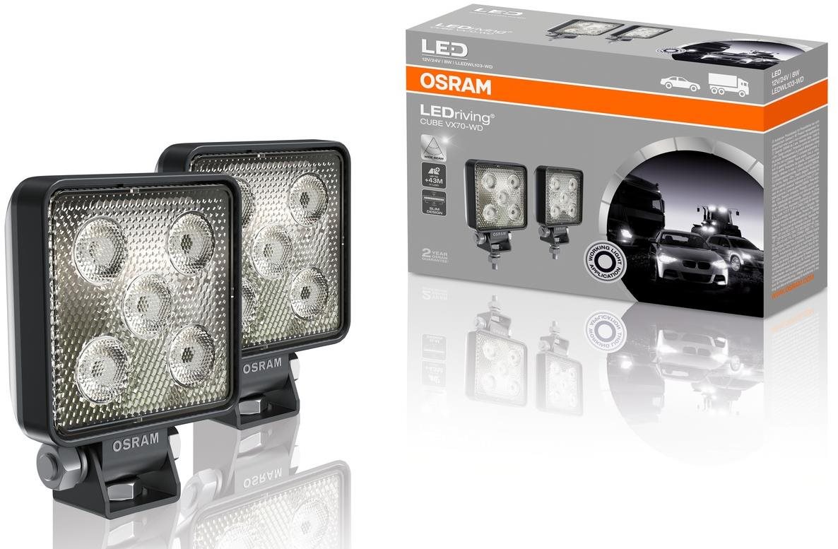 OSRAM LEDWL103-WD Kiegészítő munkalámpa, 12/24 V, FS2