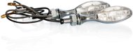 MOTION STUFF LED Mini Turn Signals Chrome - Motorbike Turn Signals