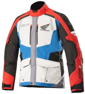 ALPINESTARS ANDES V2 Drystar (Grey/Red/Blue, Size 3XL) - Motorcycle Jacket