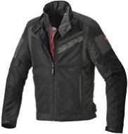 SPIDI BREEZY NET H2OUT (Black/Green, size 2XL) - Motorcycle Jacket