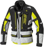 SPIDI ALLROAD (Black/Yellow Fluo, Size M) - Motorcycle Jacket