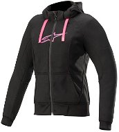 ALPINESTARS STELLA CHROME SPORT (Black/Pink, size M) - Sweatshirt