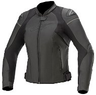 ALPINESTARS STELLA GP PLUS R V3, Women's (Black/Black, Size 48) - Motorcycle Jacket
