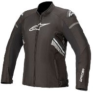 ALPINESTARS STELLA T-GP PLUS R V3, Women's (Black/Whitee, size L) - Motorcycle Jacket