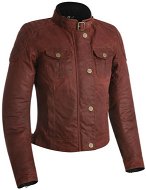 OXFORD HOLWELL, Women's (Burgundy, size 12) - Motorcycle Jacket