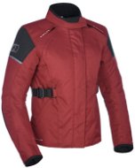 OXFORD DAKOTA 2.0, dámska (červená vínová, veľkosť 16) - Motorkárska bunda