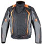 ROLEFF Olpe (Black/Grey/Orange, size XL) - Motorcycle Jacket