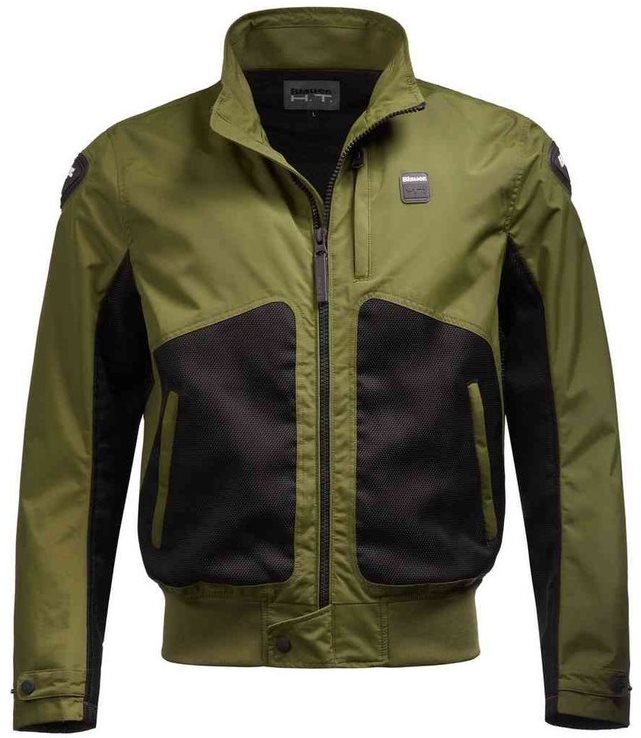 BLAUER THOR AIR Green Size L Motorcycle Jacket Alza.cz