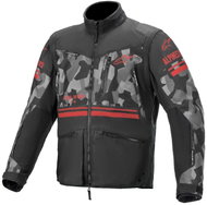 ALPINESTARS VENTURE R 2021 (Grey Camo/Red Fluo/Black, Size M) - Motorcycle Jacket