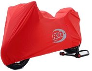 R&G vnitřní plachta pro Ducati PANIGALE V4 červená - Motorbike Cover