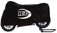 R & G Superbike/Street priedušná vnútorná plachta čierna/strieborná - Plachta na motorku