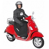 Nepromoky na motorku Held nepromokavá (zateplená) pláštěnka/deka na scooter, černá, textil - Nepromoky na motorku