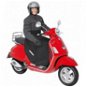 Held nepromokavá (zateplená) pláštěnka/deka na scooter, černá, textil - Waterproof Motorbike Apparel