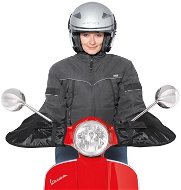 Waterproof Motorbike Apparel Held nepromokavé návleky Held na řidítka (sloní uši), černé, textil (pár) - Nepromoky na motorku