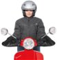 Nepromoky na motorku Held nepromokavé návleky Held na řidítka (sloní uši), černé, textil (pár) - Nepromoky na motorku
