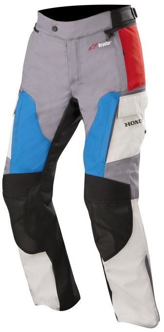 Alpinestars Andes V3 Drystar Pants Ice Grey Dark Grey - Motorcycle Clothing  from Custom Lids UK