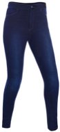 OXFORD SHORTENED JEGGINGS, Women's (with Kevlar® Lining, Blue Indigo, size 14/26) - Motorcycle Trousers